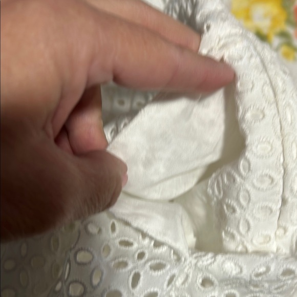 Banana Republic Elegant White Sleeveless Dress - Picture 9 of 10